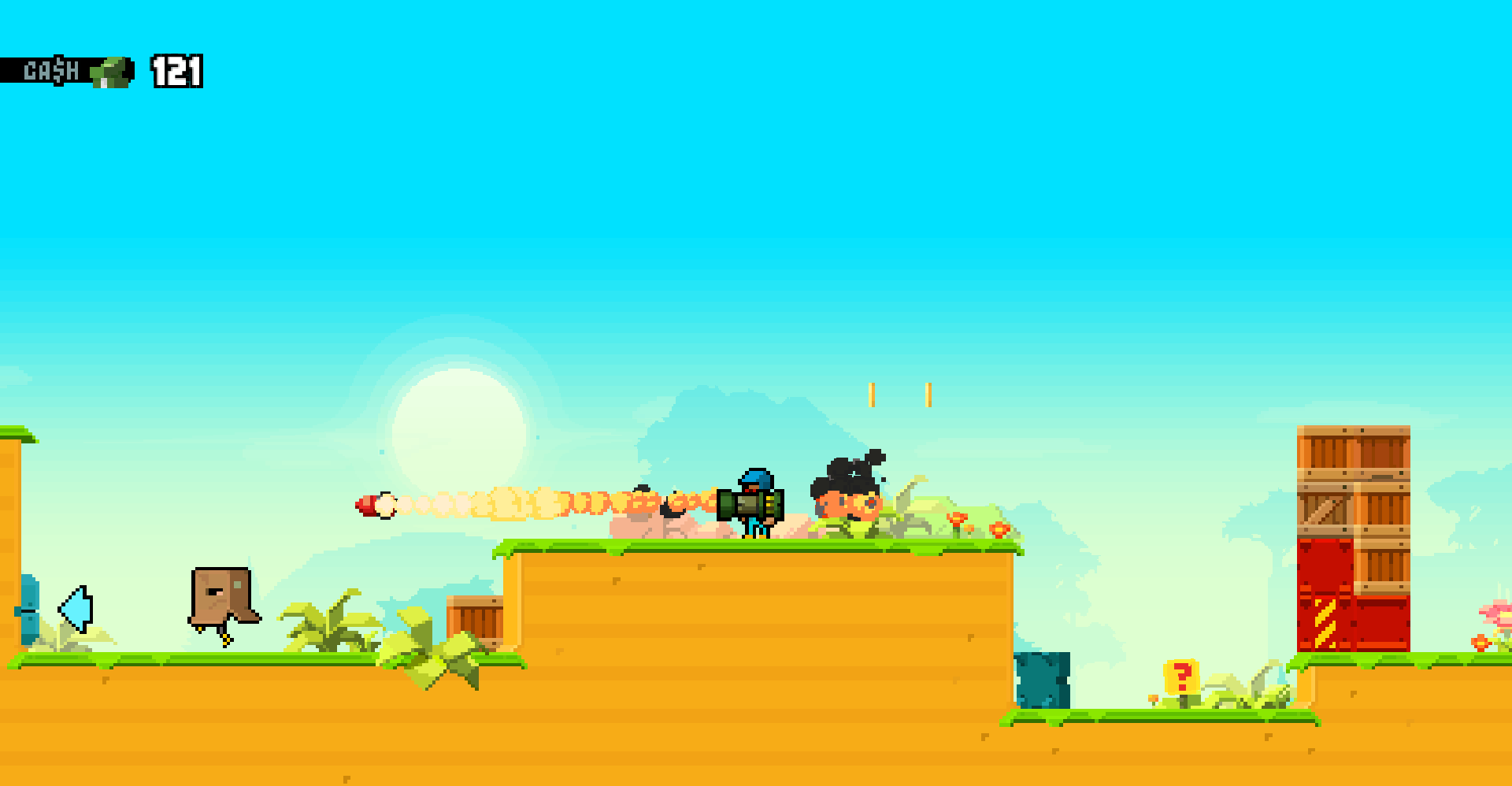 Shootout on Cash Island gameplay screenshot 2