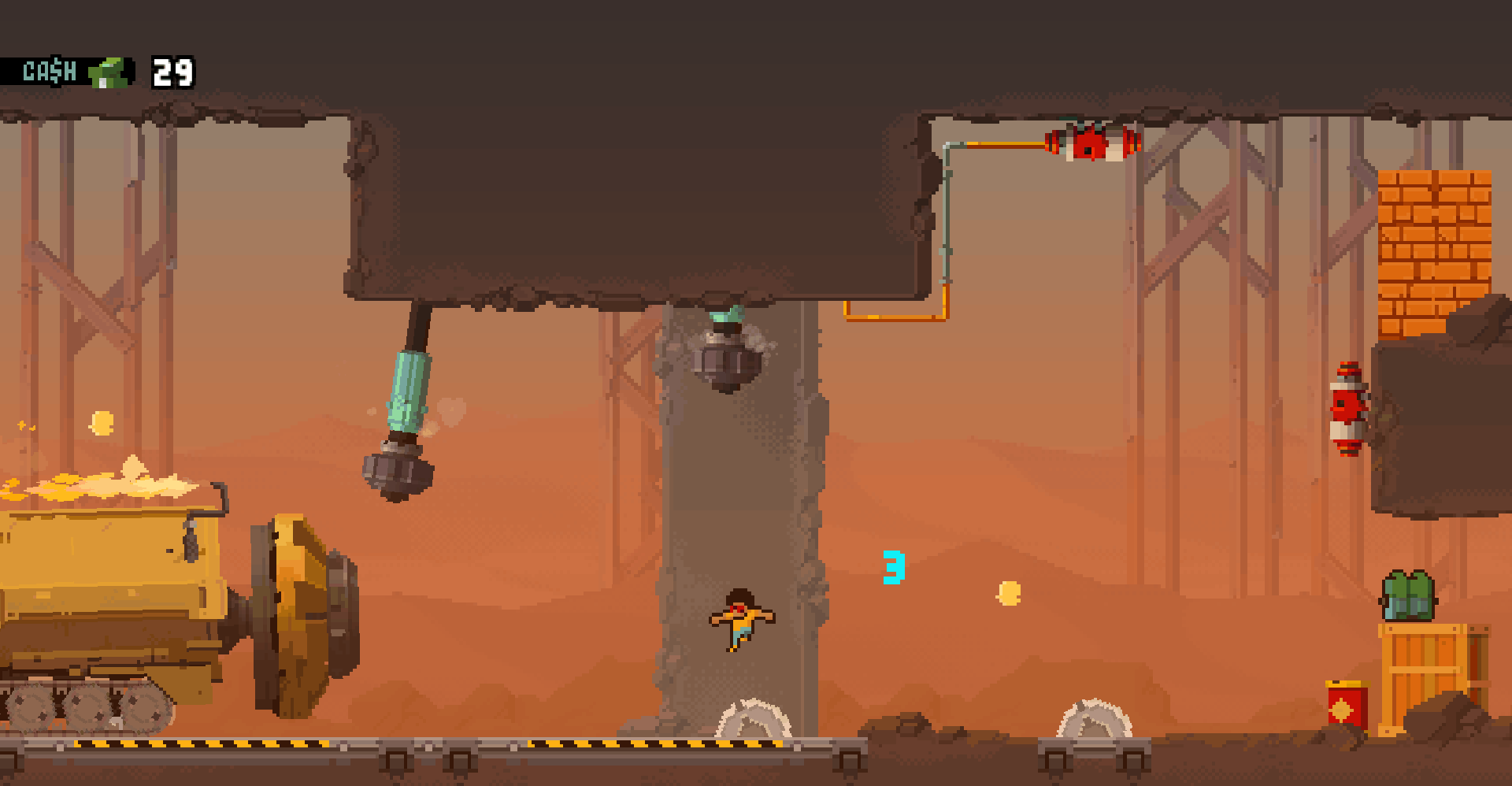 Shootout on Cash Island gameplay screenshot 3