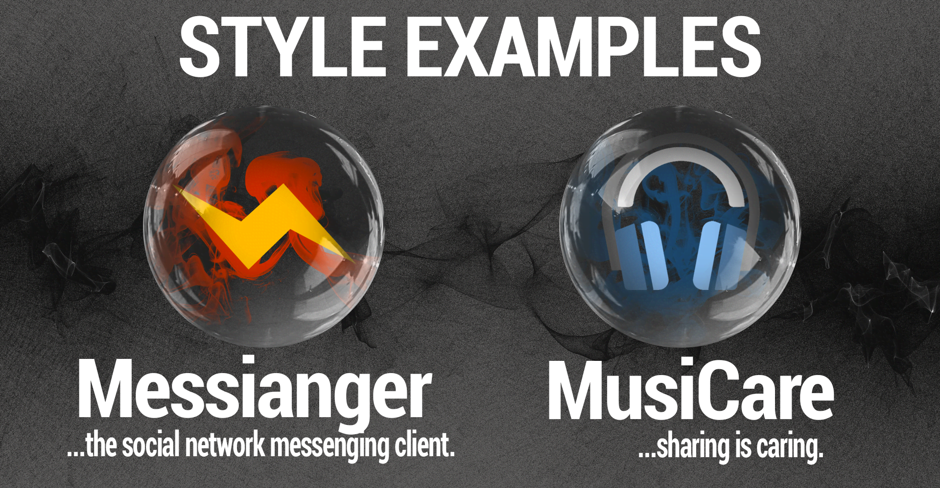 Smoke & Glass Icon Pack screenshot 3