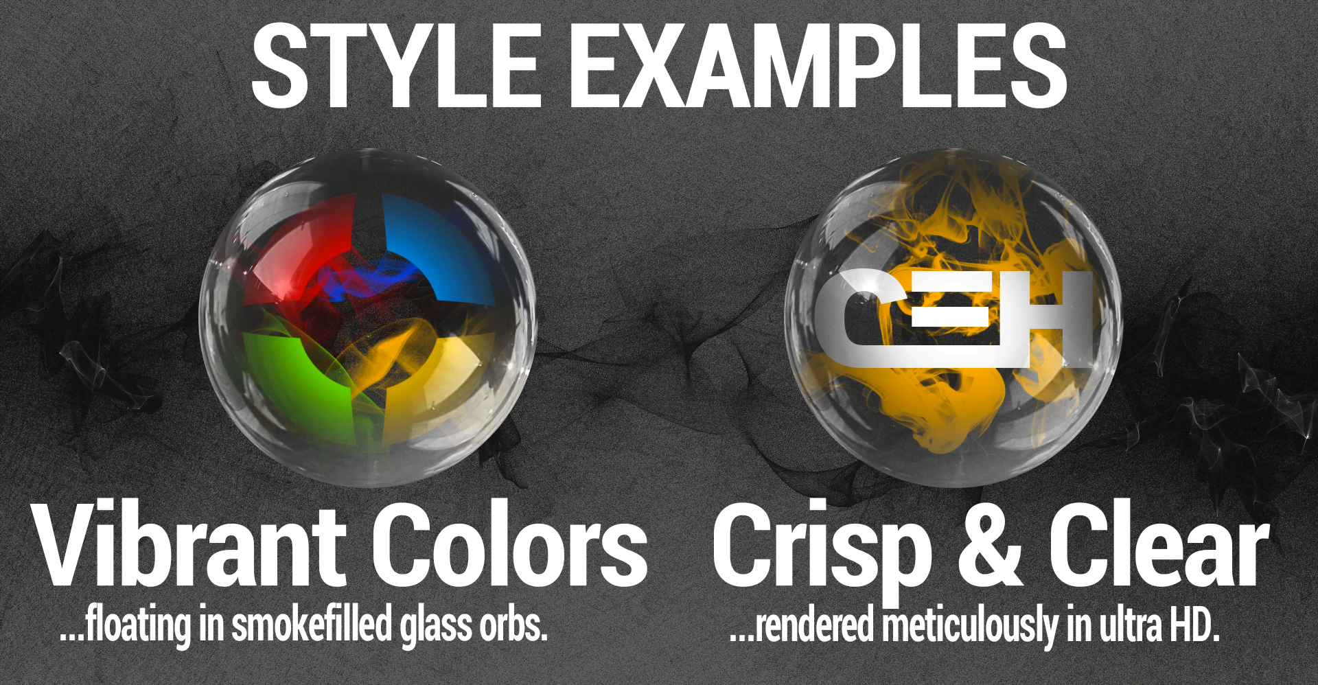 Smoke & Glass Icon Pack screenshot 1
