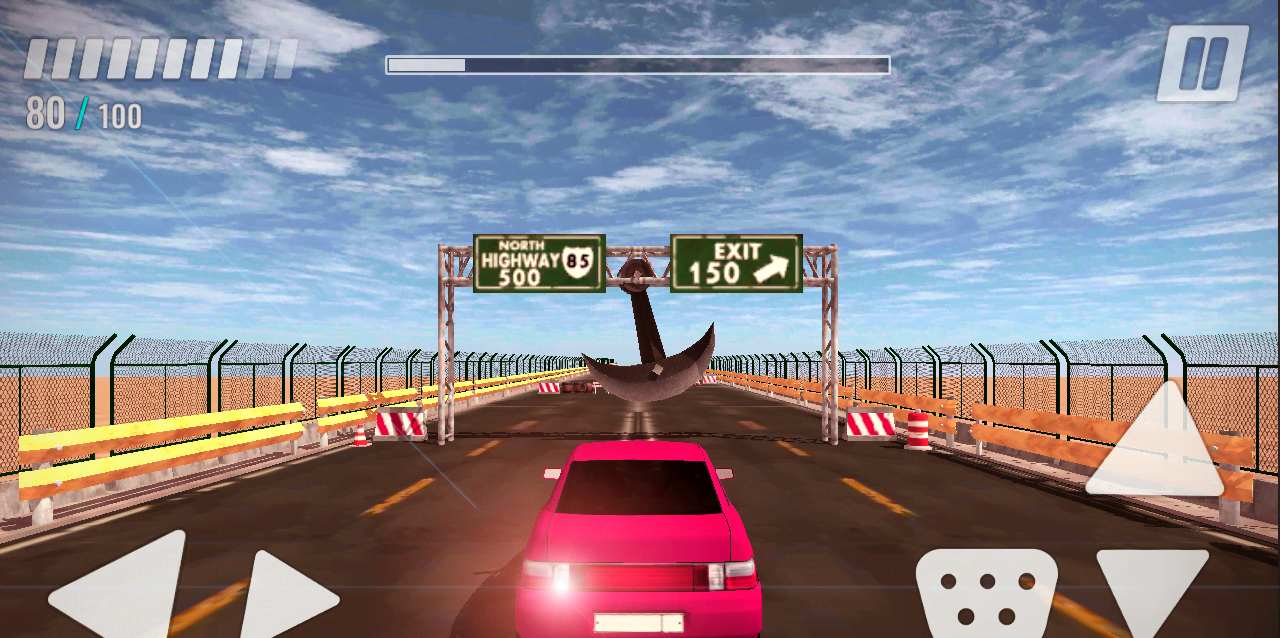 Auto Hooligans: Extreme Stunt Racing screenshot 4
