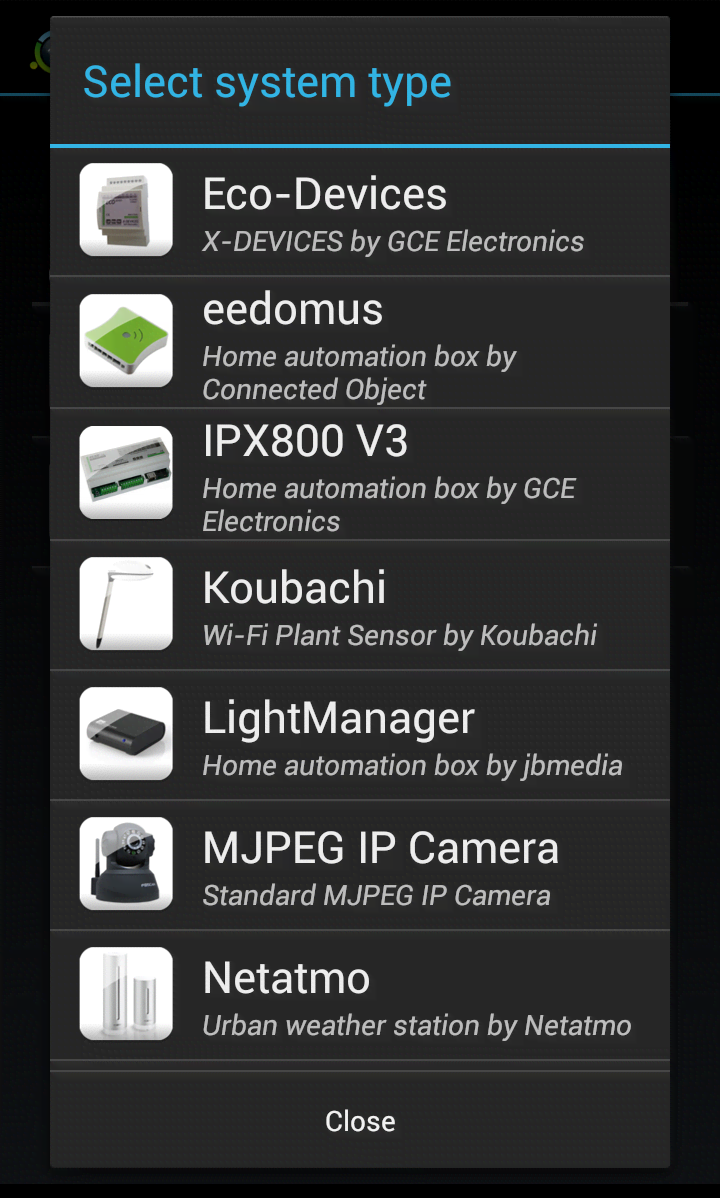 ImperiHome – Smart Home & Smart City Management screenshot 4