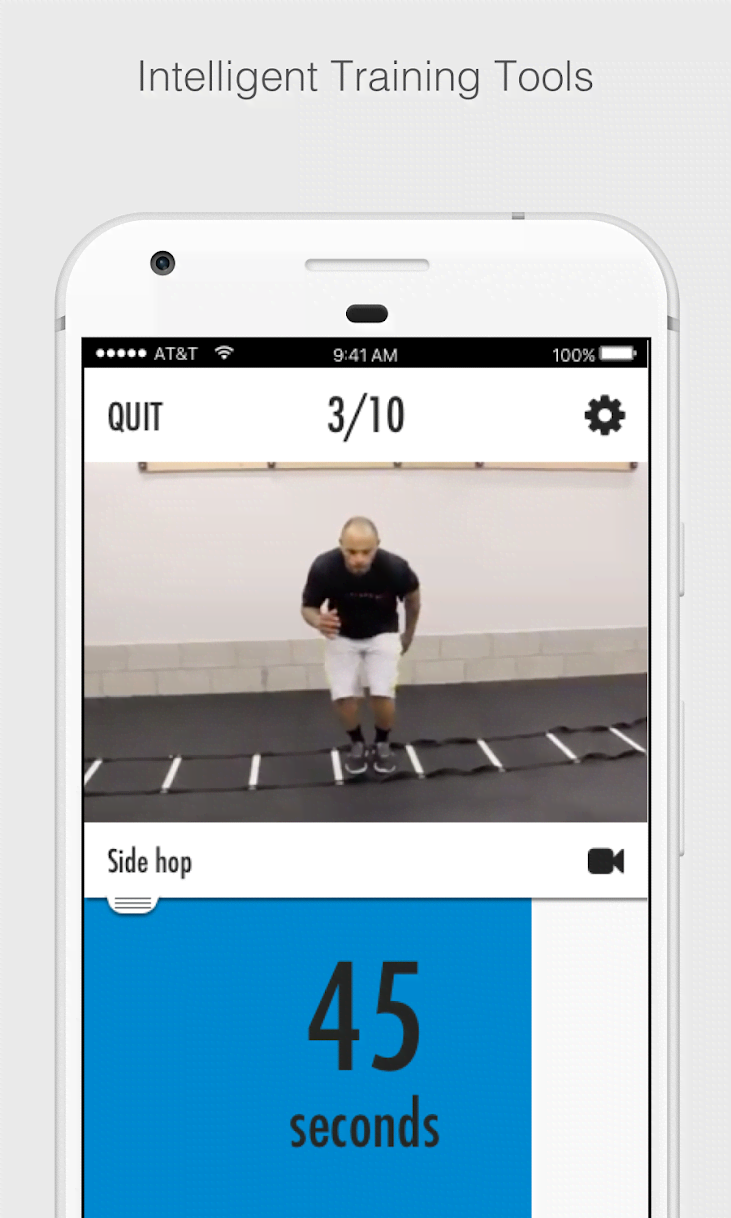 Agility Ladder - Develop Footwork & Speed screenshot 2