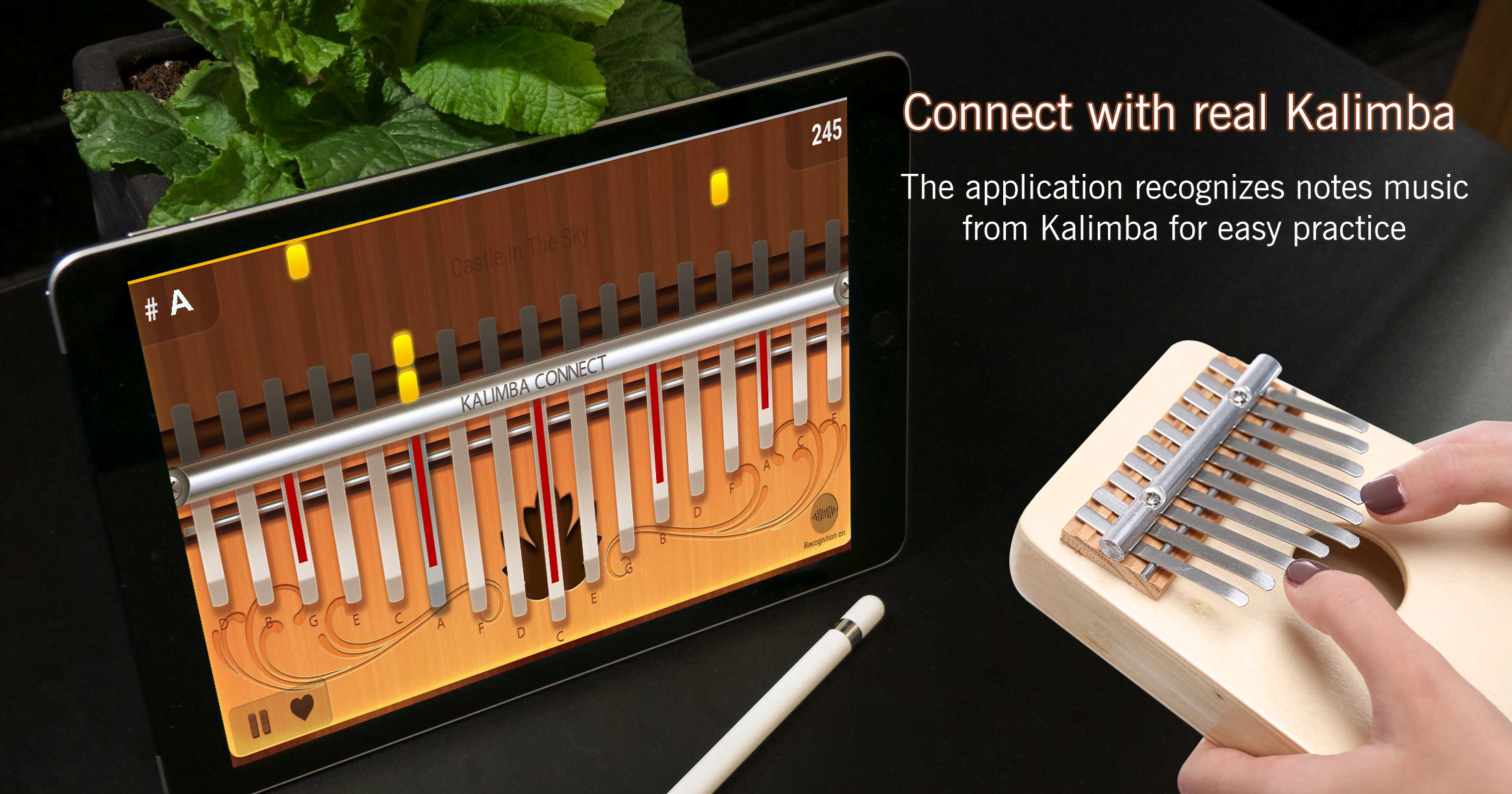 Kalimba Connect screenshot 1