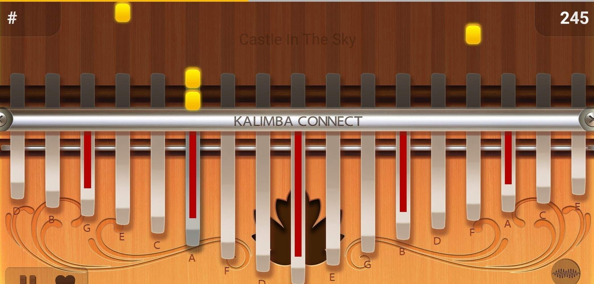 Kalimba Connect screenshot 2