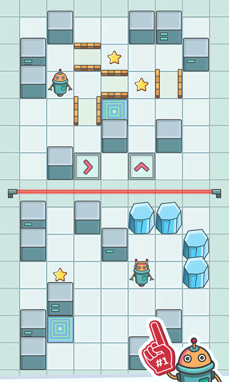 Beep Boop Bots – fun puzzle game screenshot 3