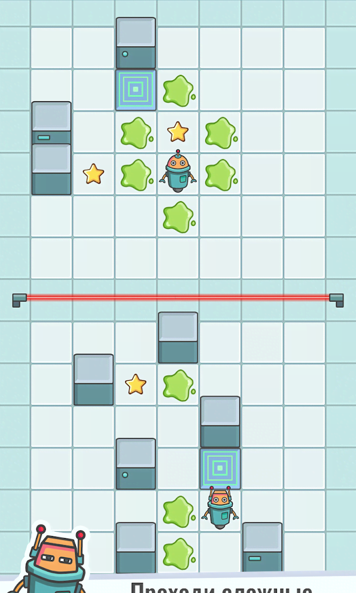Beep Boop Bots – fun puzzle game screenshot 2