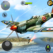Airplane Fighting War Air Shooting Games