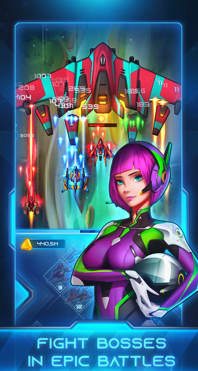 Galaxy Merge - Idle & Click Tycoon screenshot 1