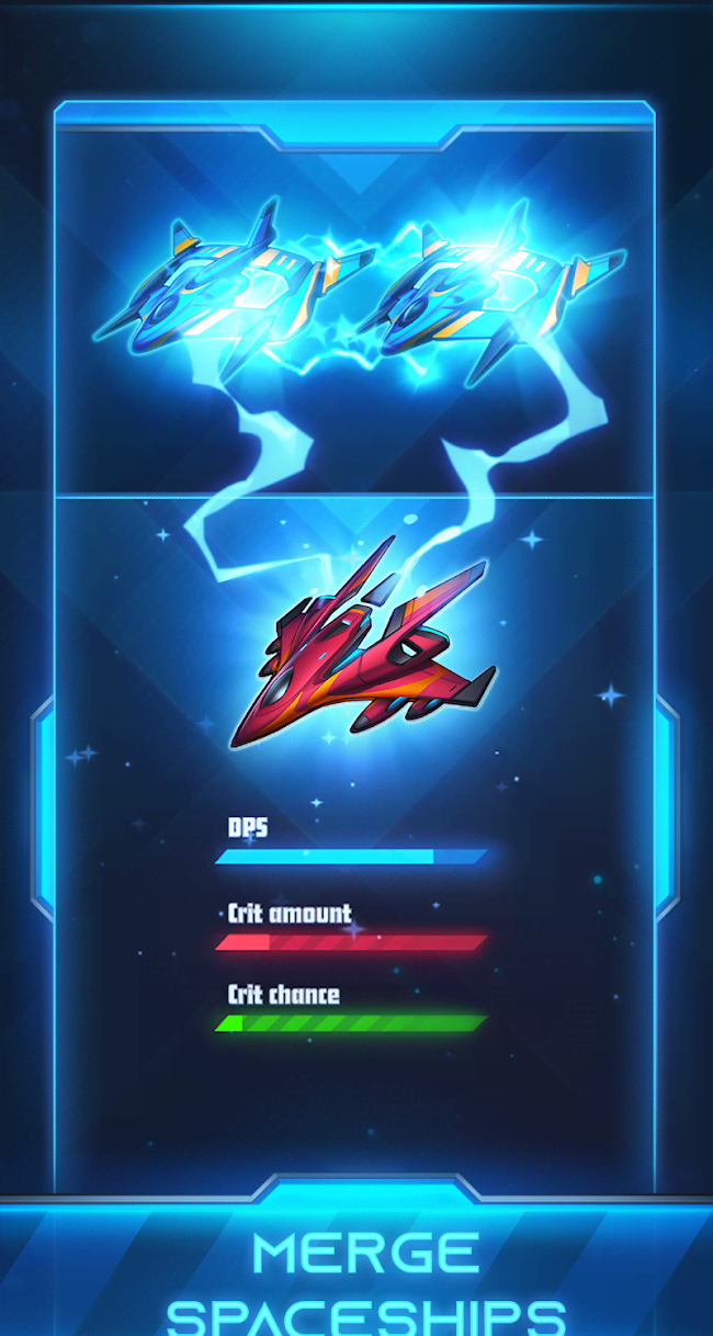 Galaxy Merge - Idle & Click Tycoon screenshot 2