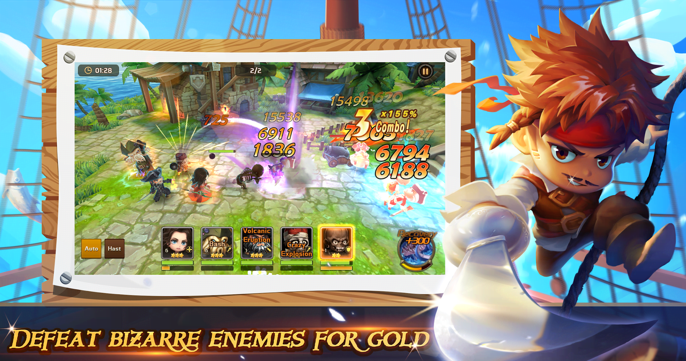 Ocean Raider: Captain's Wrath screenshot 2