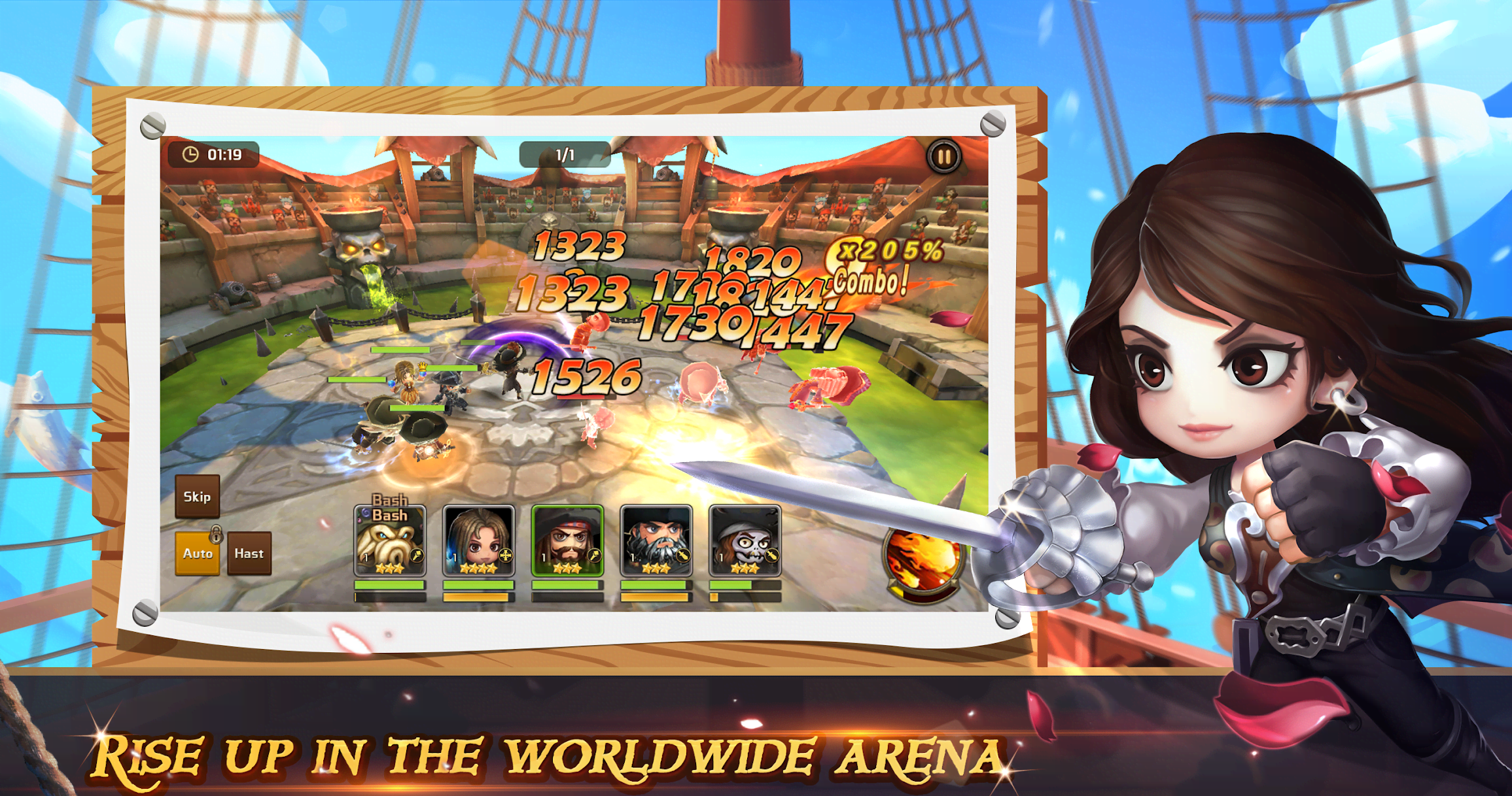 Ocean Raider: Captain's Wrath screenshot 4