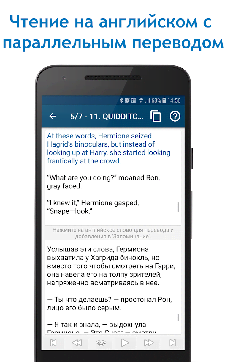 English books, various parallel dictionaries screenshot 2