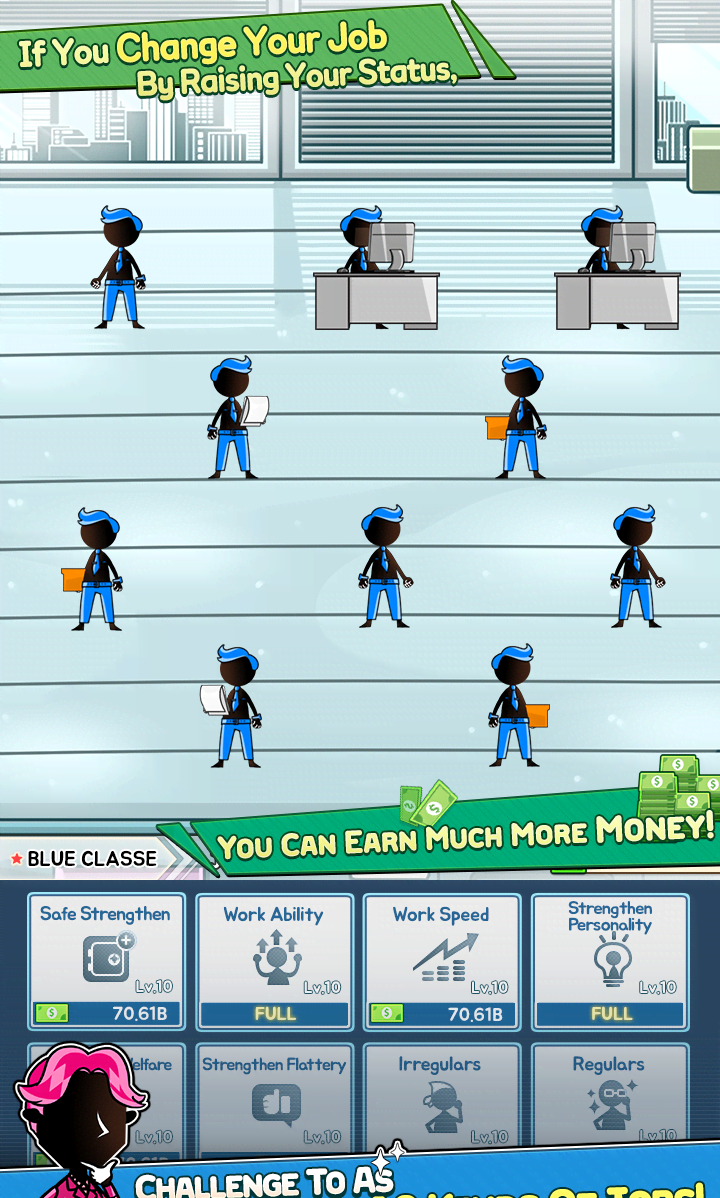 Class Society gameplay screenshot 2