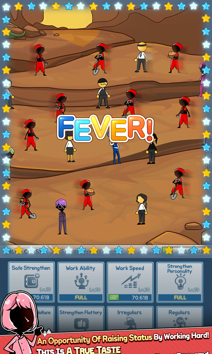 Class Society gameplay screenshot 4