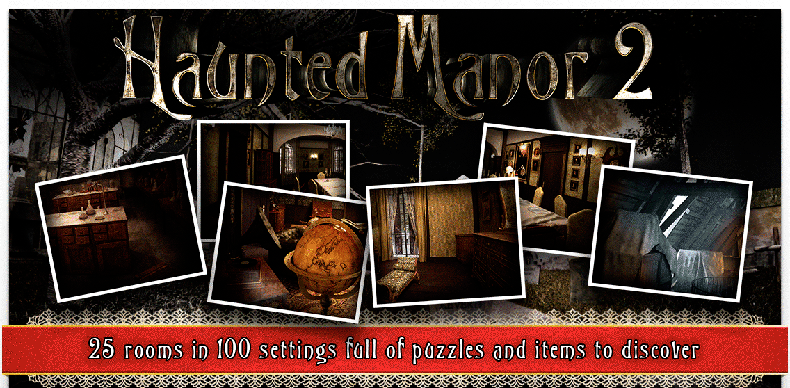Haunted Manor 2 - Full screenshot 1