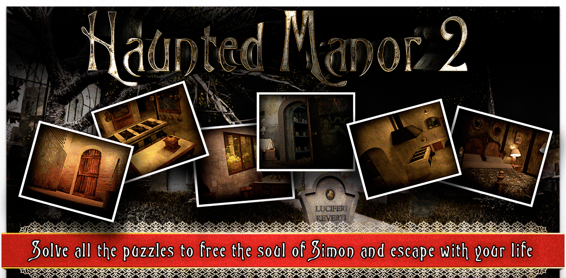 Haunted Manor 2 - Full screenshot 2