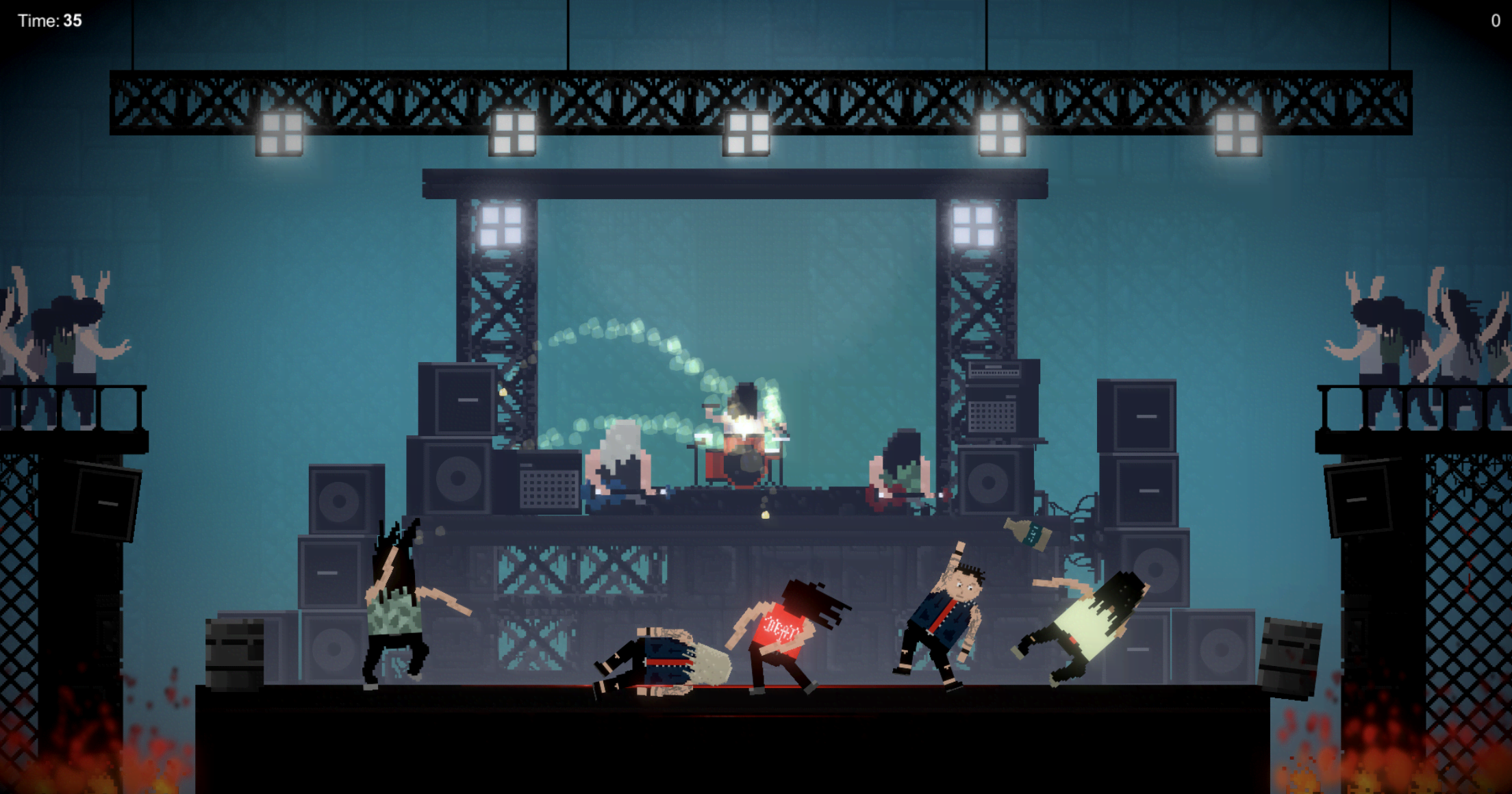 Moshpit - Heavy Metal is war screenshot 1