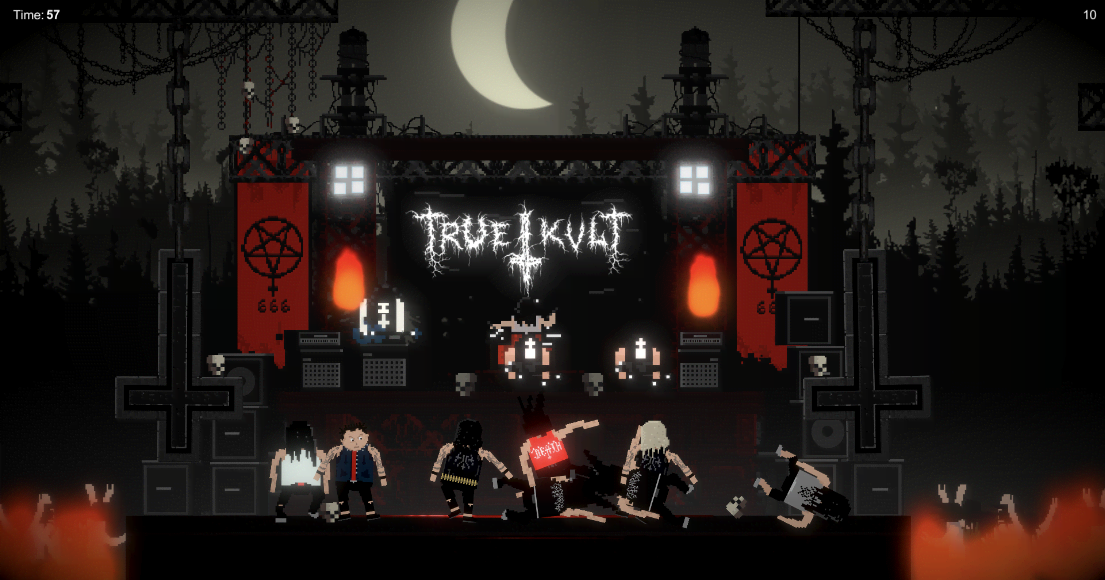 Moshpit - Heavy Metal is war screenshot 3