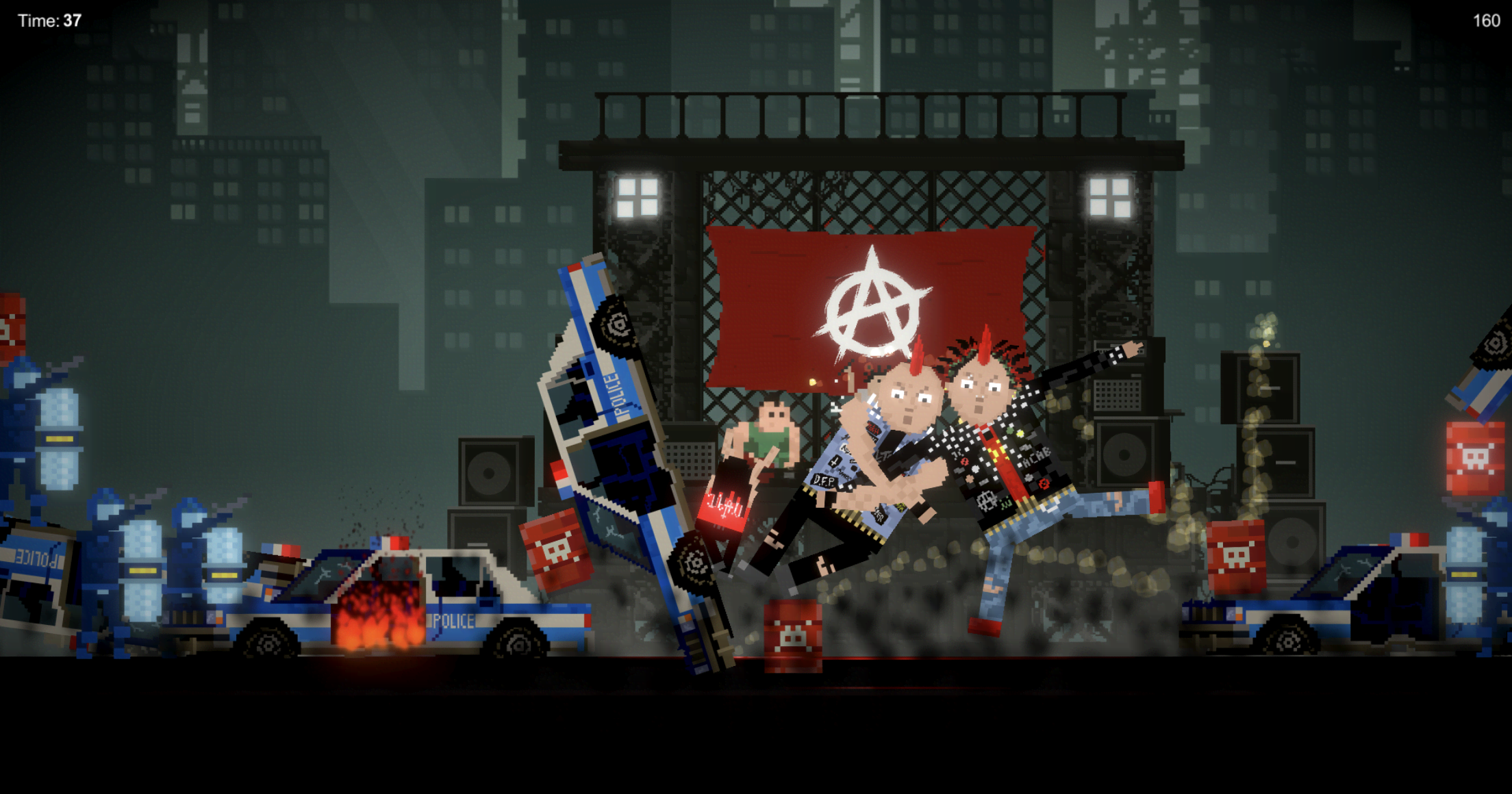 Moshpit - Heavy Metal is war screenshot 4