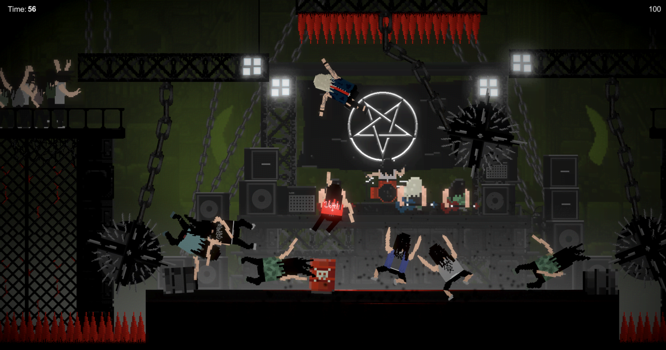 Moshpit - Heavy Metal is war screenshot 2