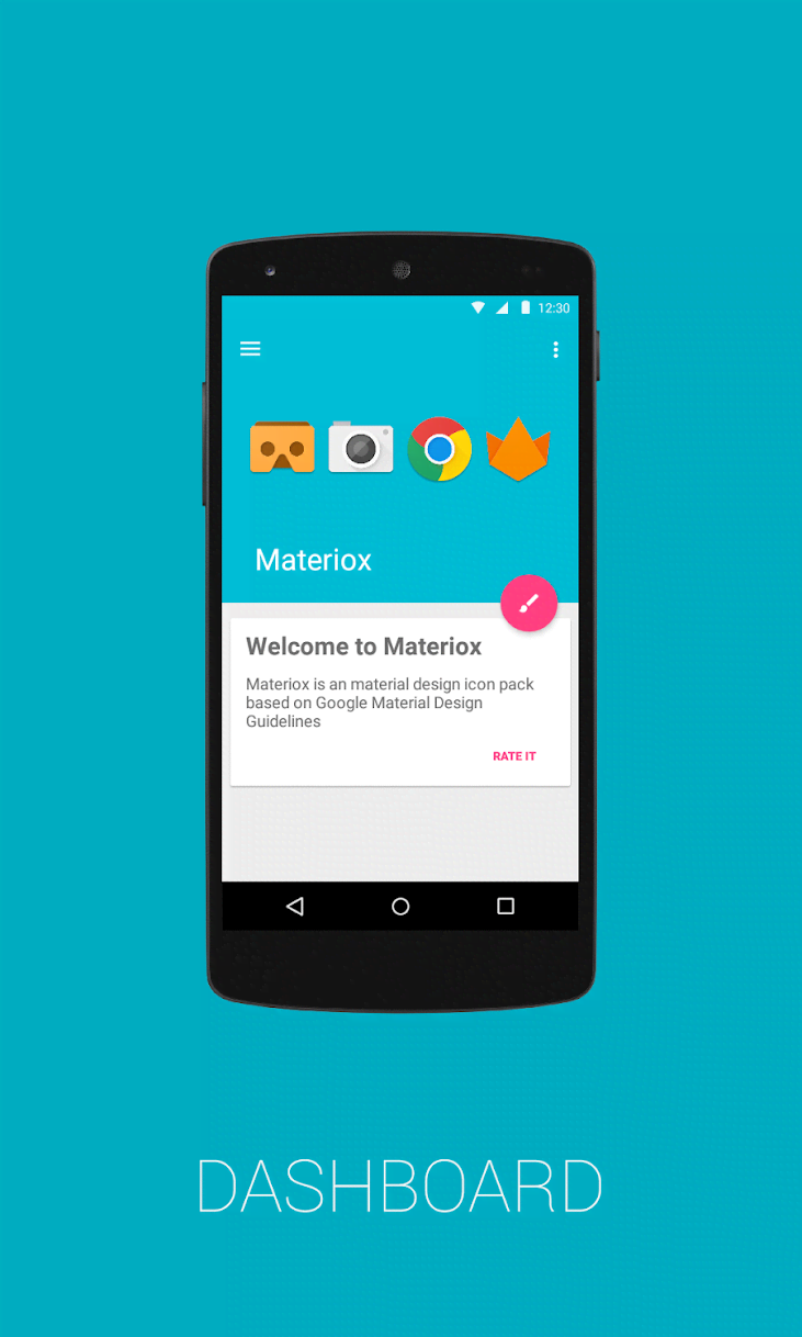 Materiox screenshot 1