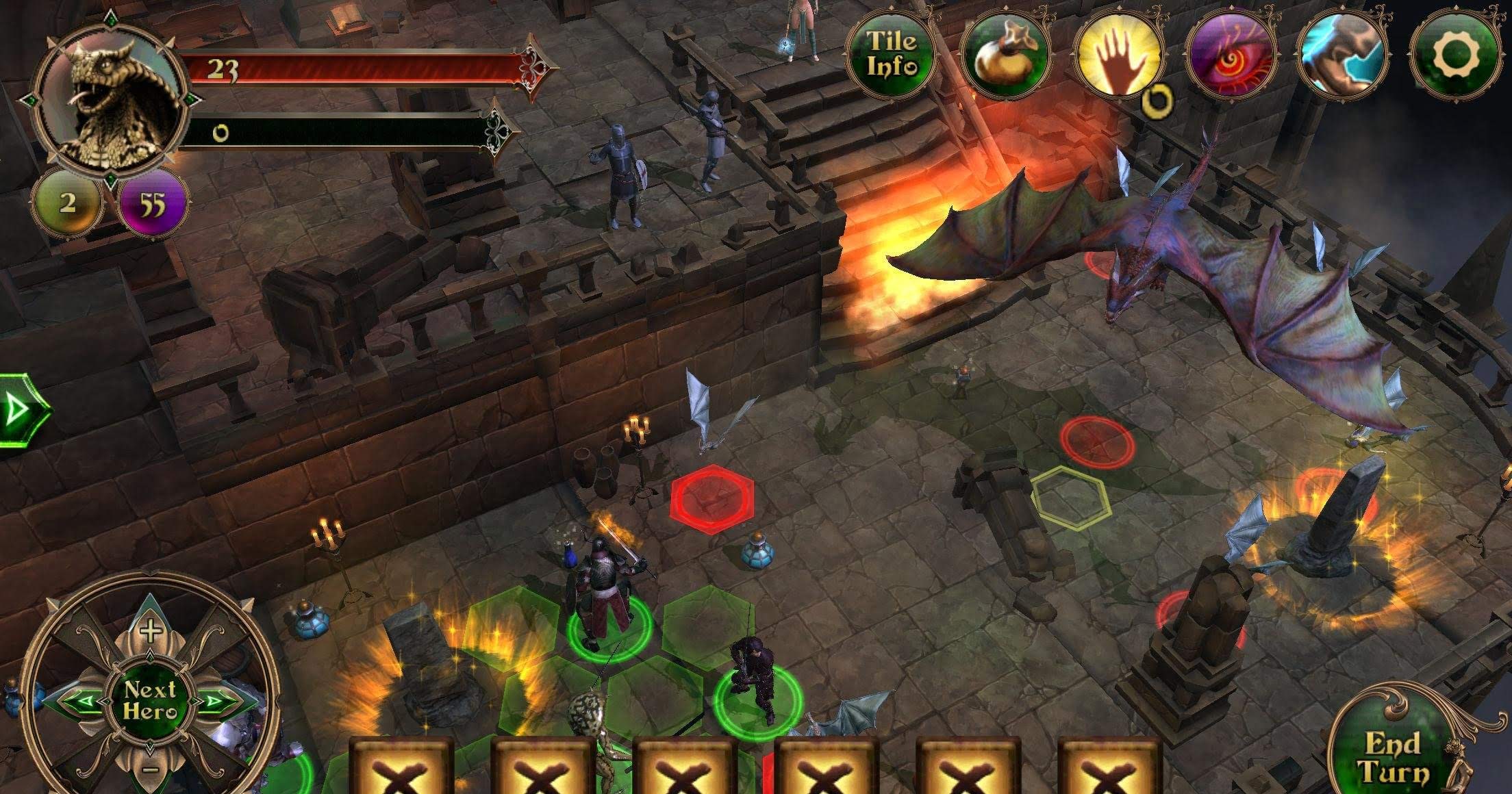 Demon's Rise 2 gameplay screenshot 4