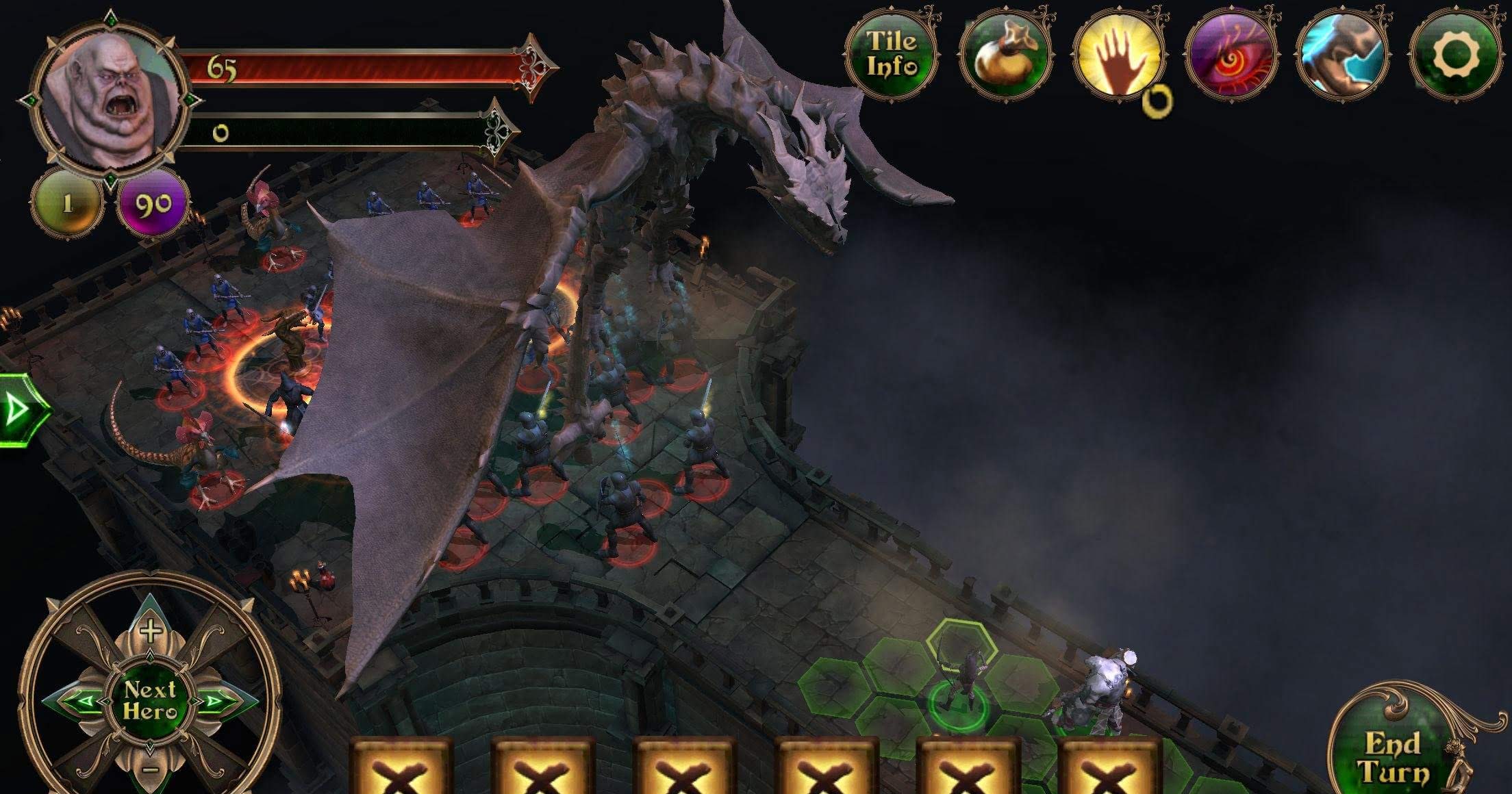 Demon's Rise 2 gameplay screenshot 2