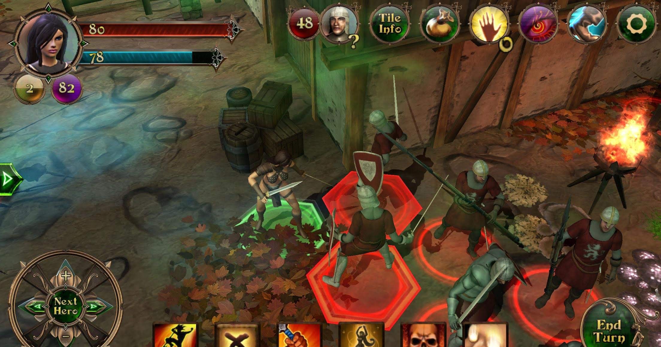 Demon's Rise 2 gameplay screenshot 3
