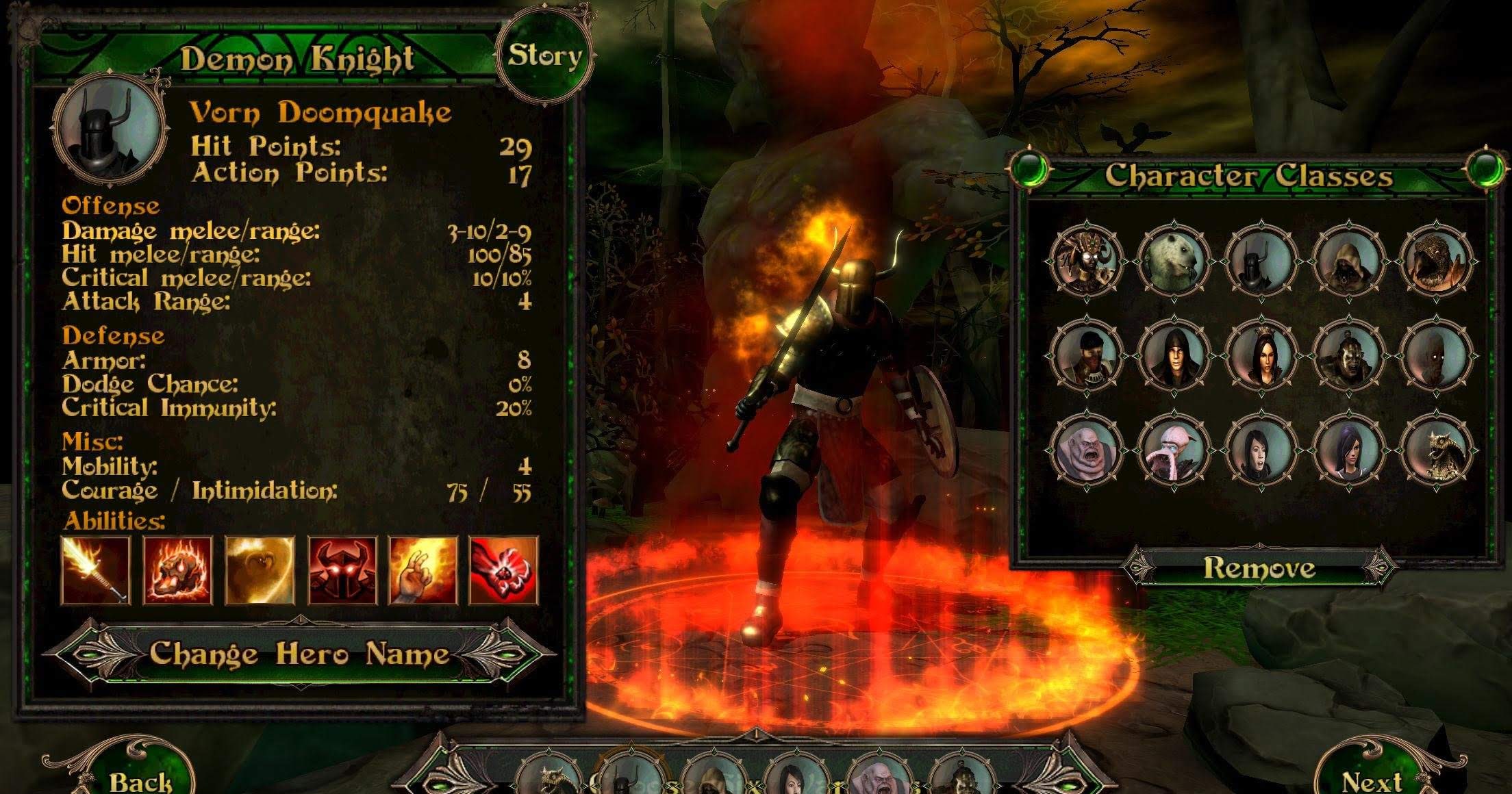 Demon's Rise 2 gameplay screenshot 1