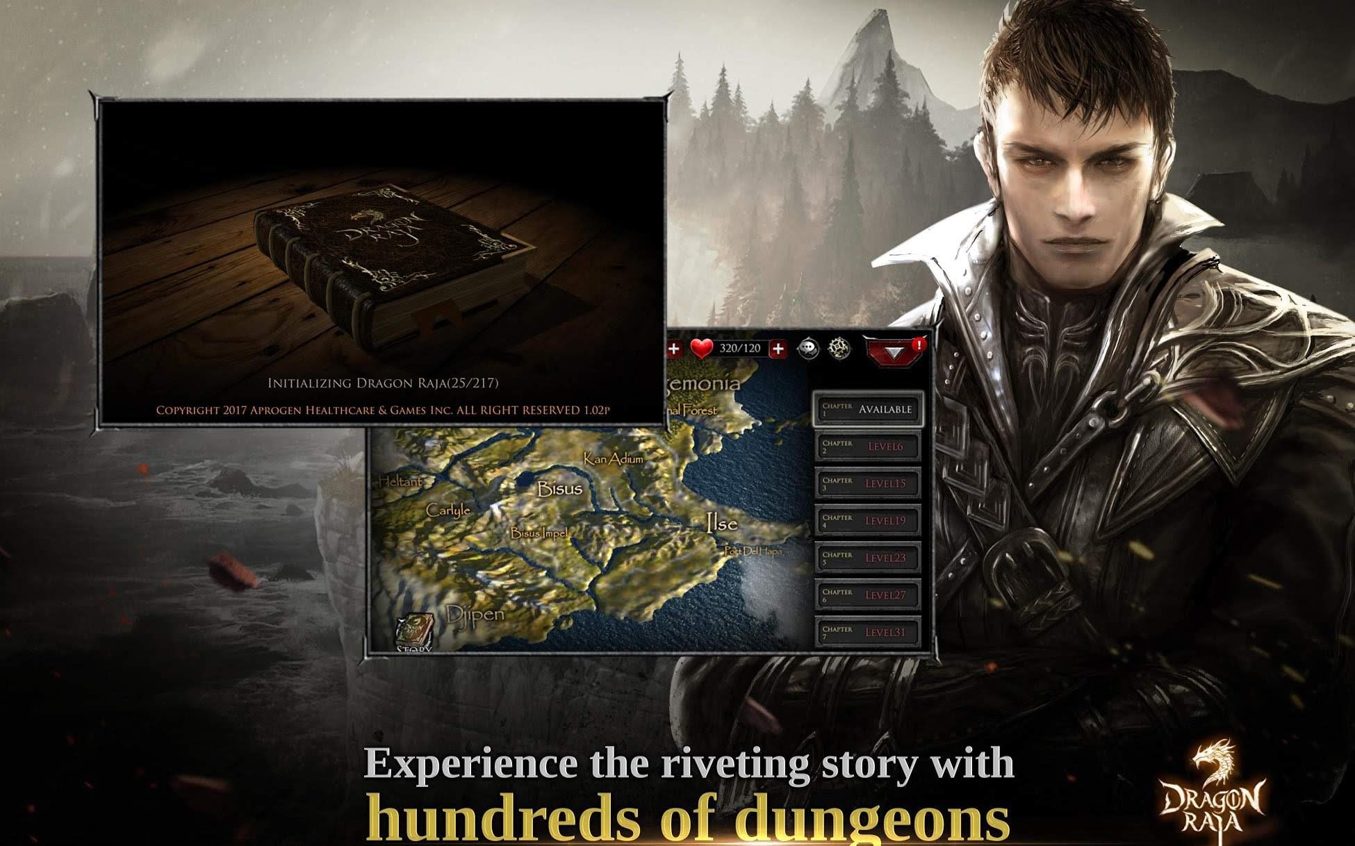 Dragon Raja Mobile gameplay screenshot 2