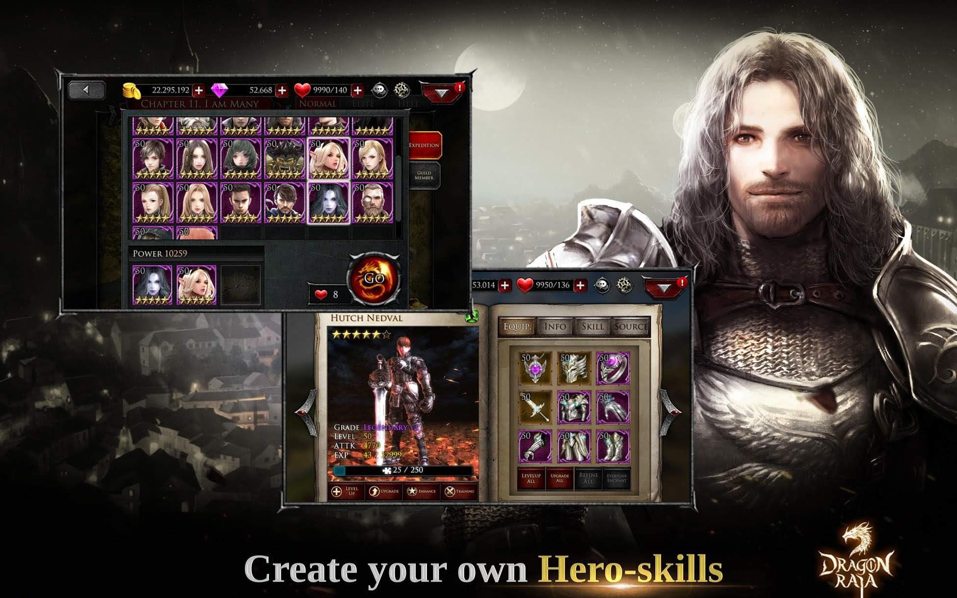 Dragon Raja Mobile gameplay screenshot 4