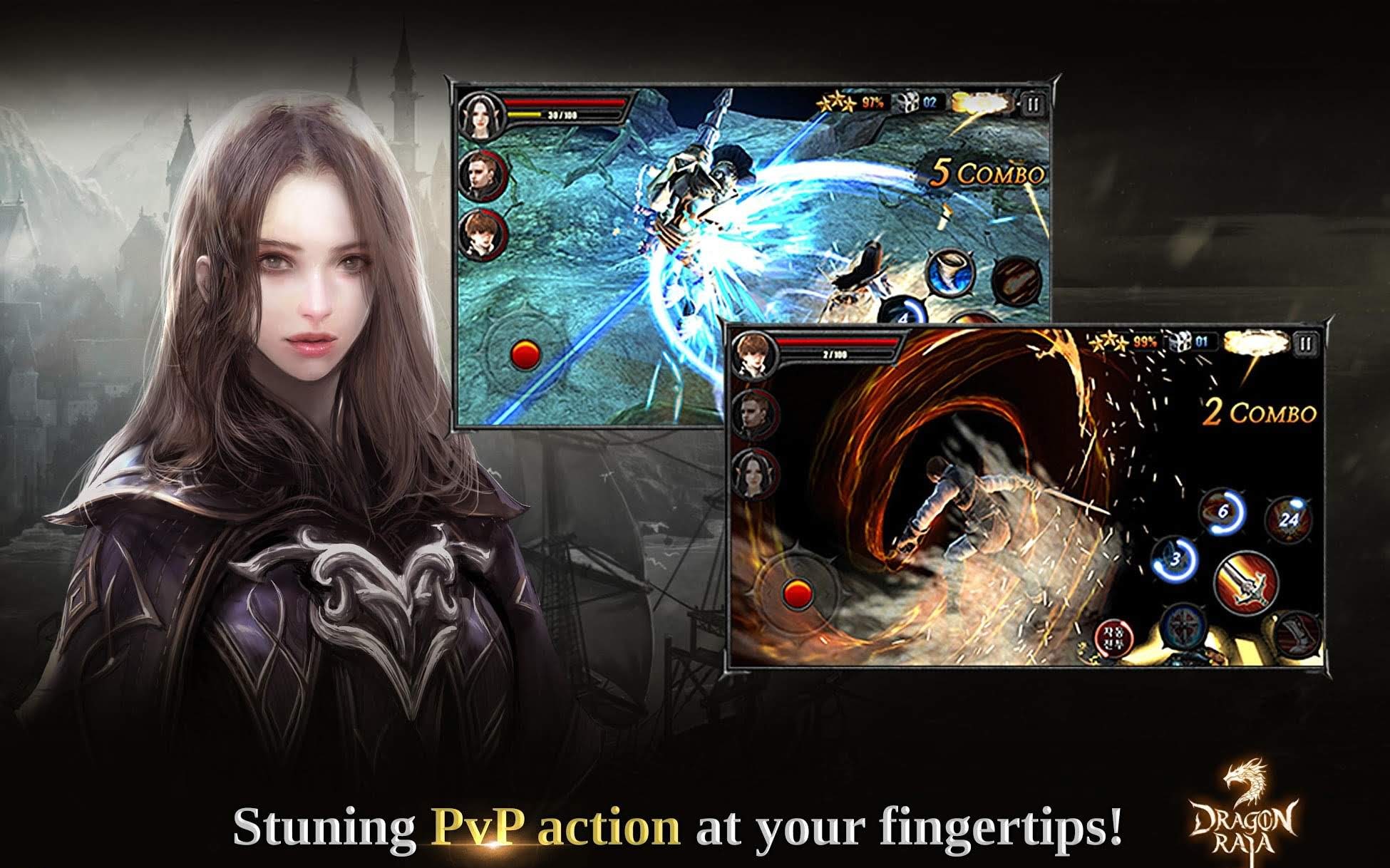 Dragon Raja Mobile gameplay screenshot 3