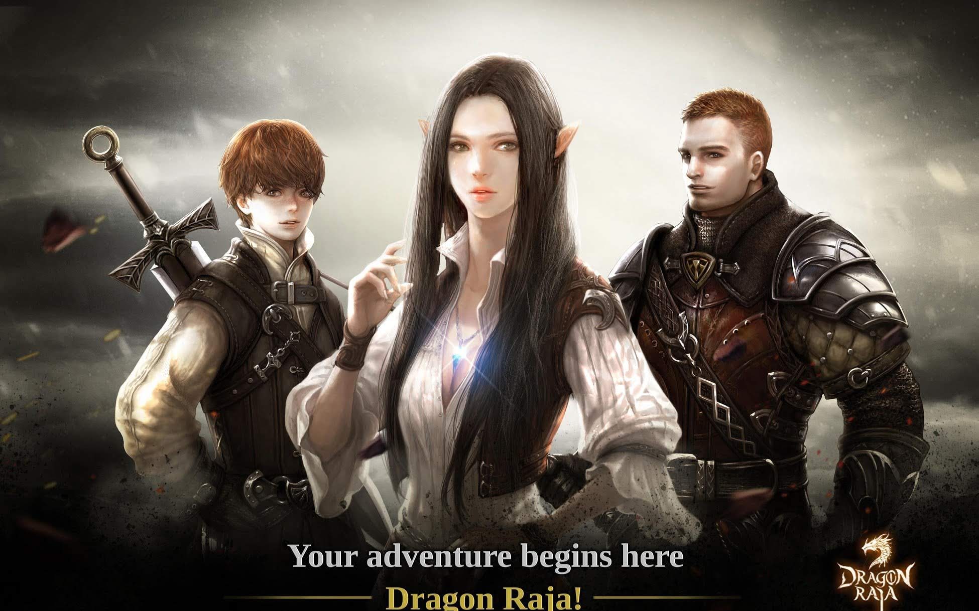 Dragon Raja Mobile gameplay screenshot 1