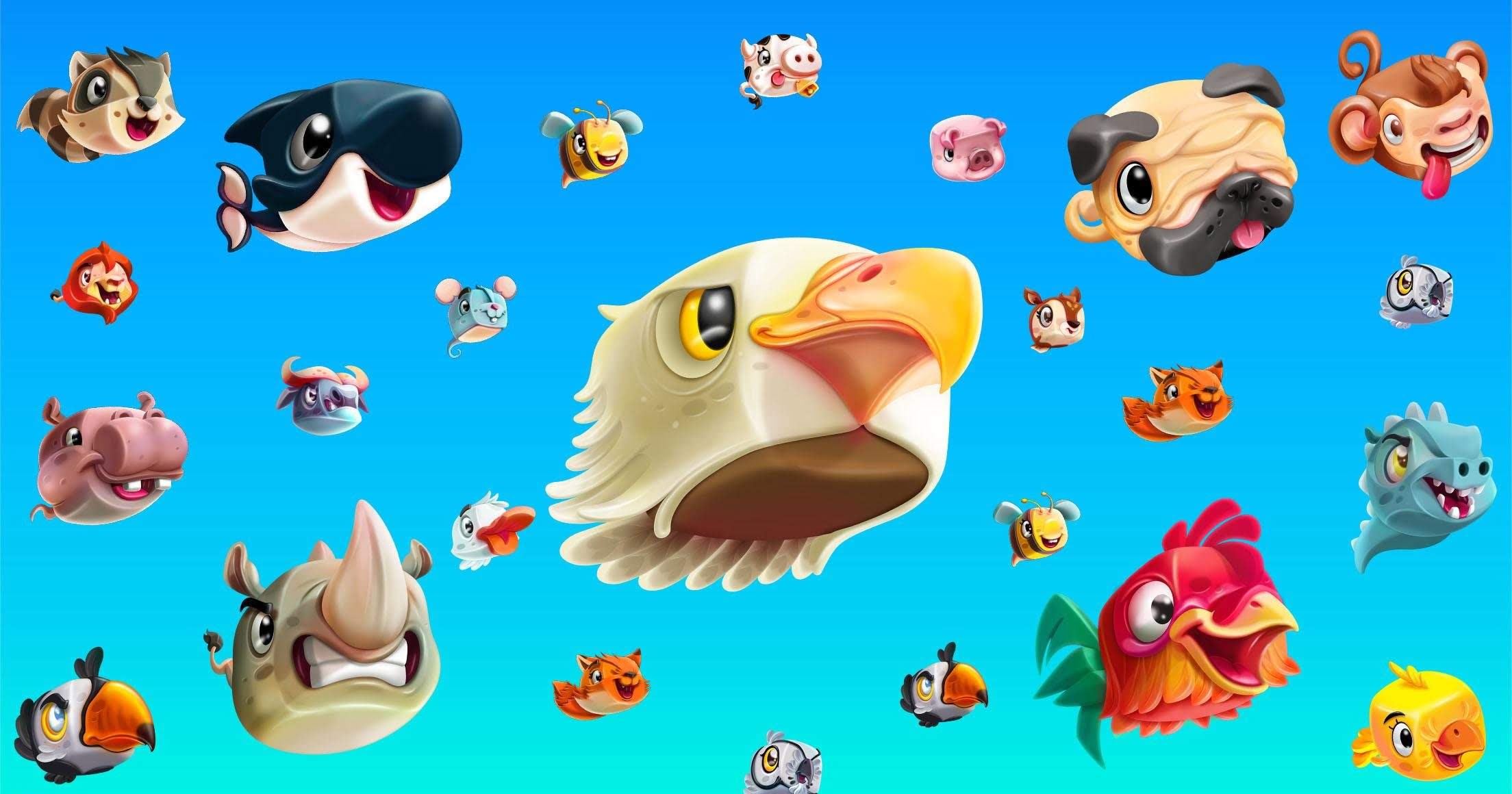 Stampede Rampage: Wild animals escaping the city? screenshot 1