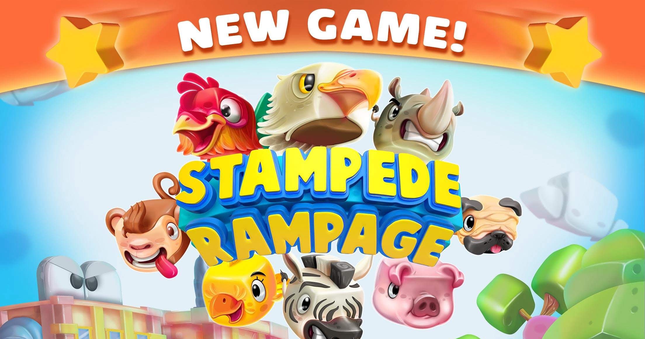 Stampede Rampage: Wild animals escaping the city? screenshot 3