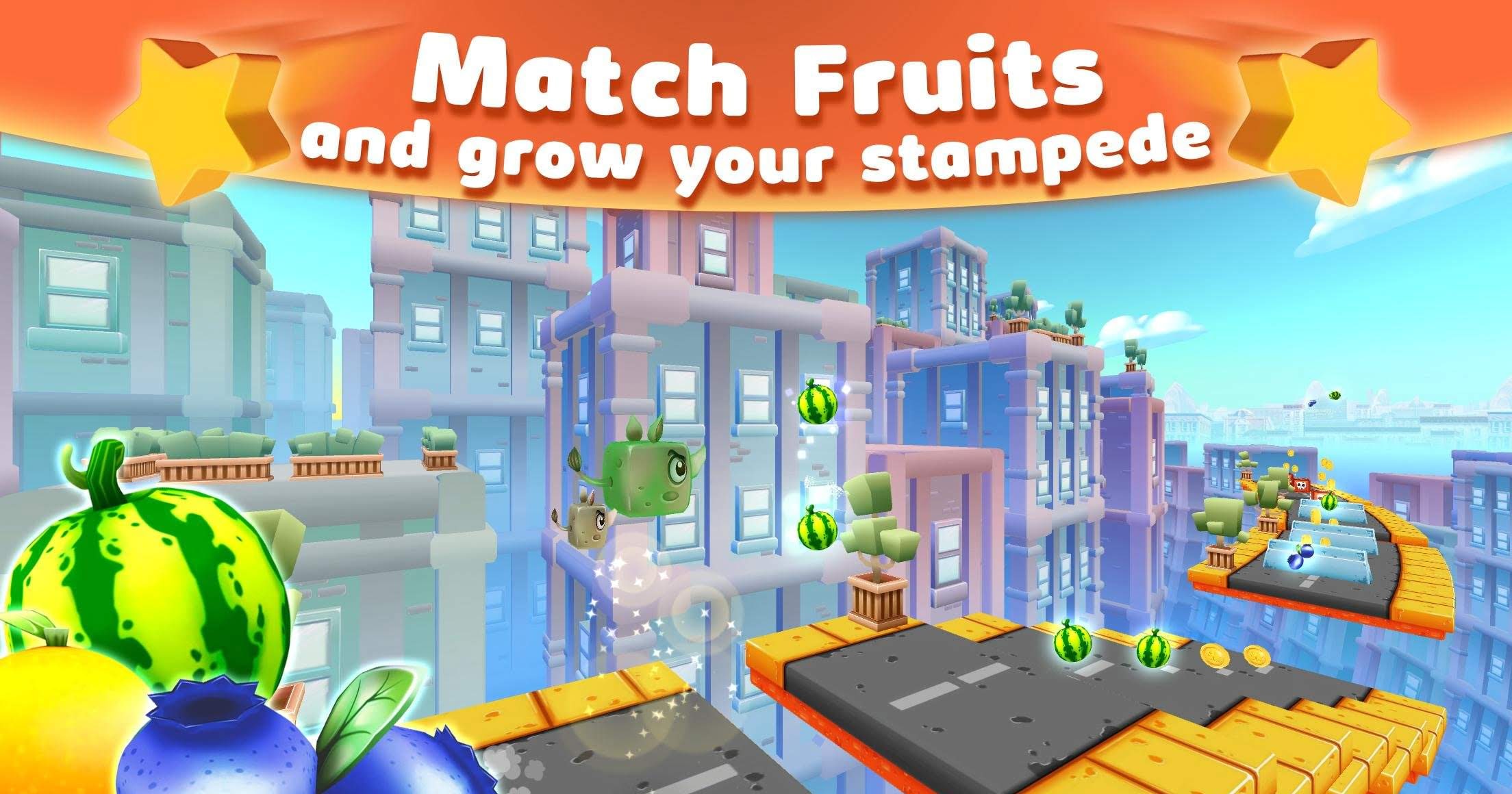 Stampede Rampage: Wild animals escaping the city? screenshot 4