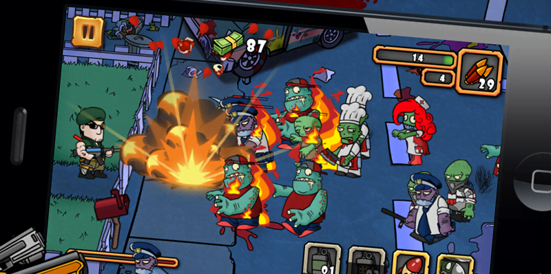 Zombie Age screenshot 2