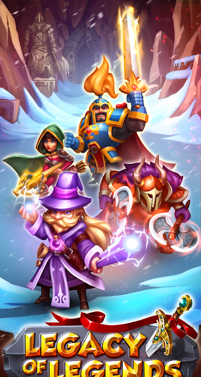 Legacy of Legends - Best Idle RPG screenshot 1
