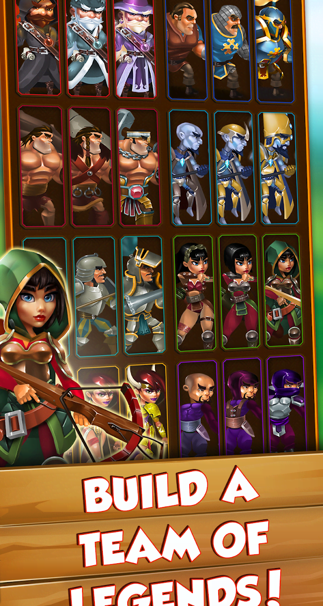 Legacy of Legends - Best Idle RPG screenshot 2