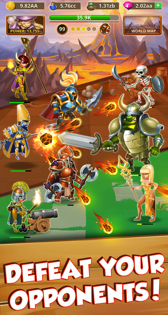 Legacy of Legends - Best Idle RPG screenshot 4