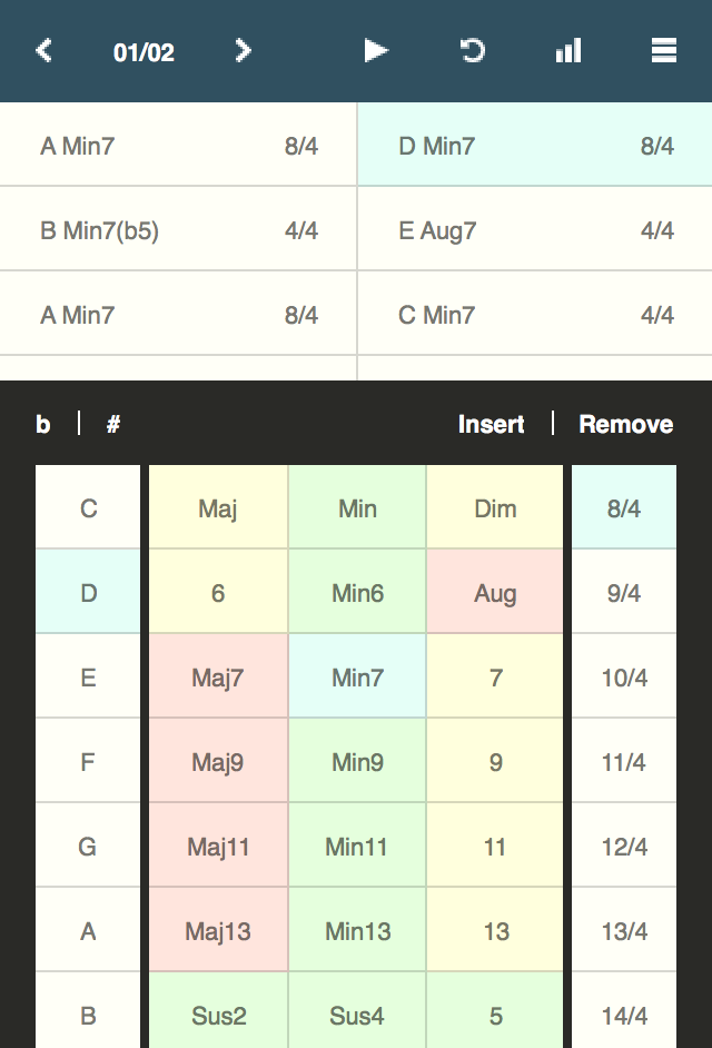 Chordbot screenshot 2