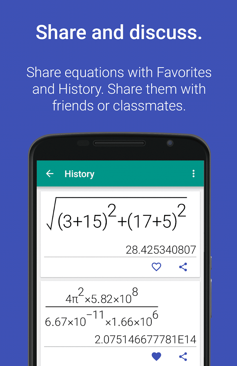 Natural Scientific Calculator screenshot 4
