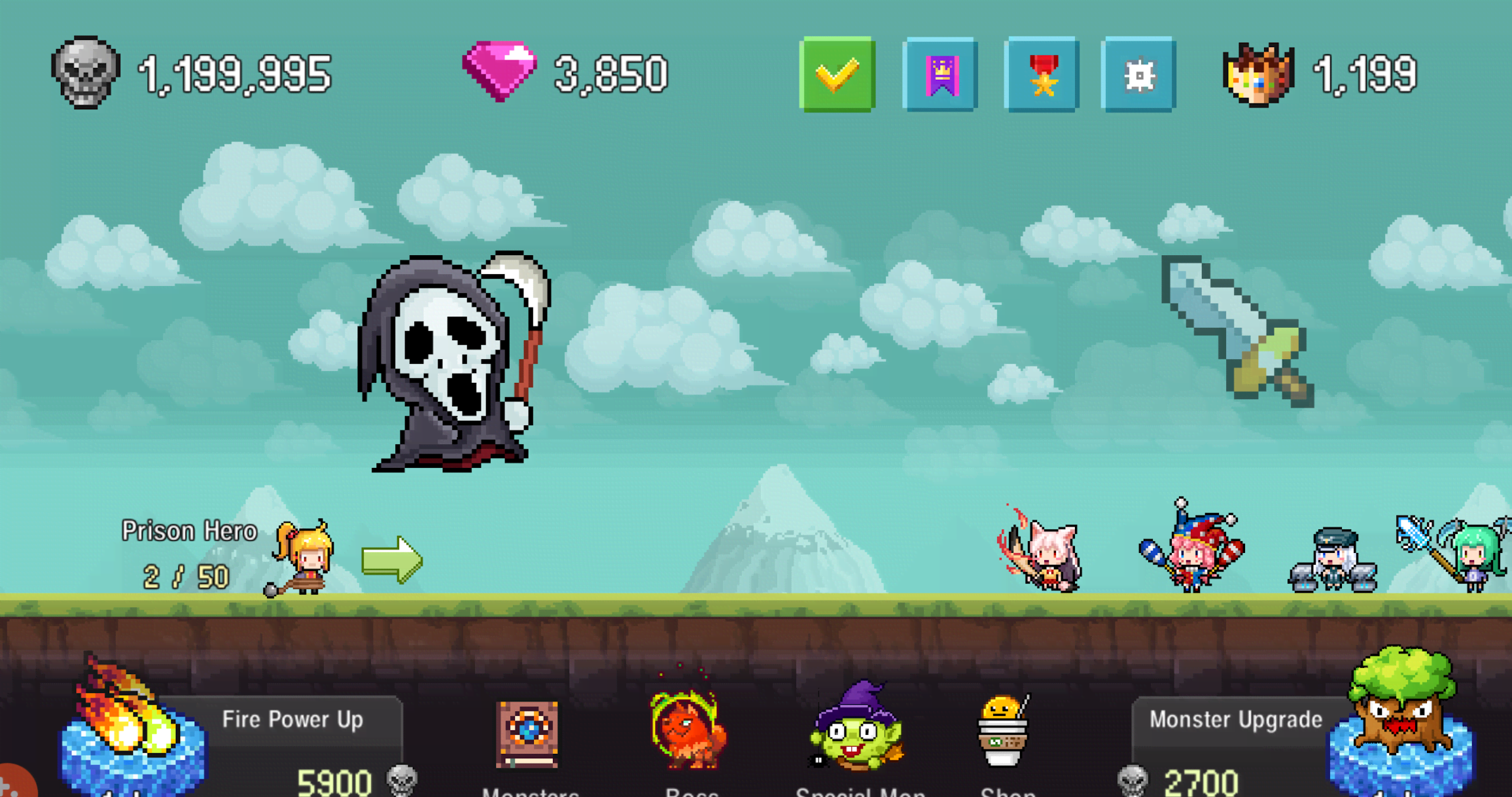 Angry Mon screenshot 2