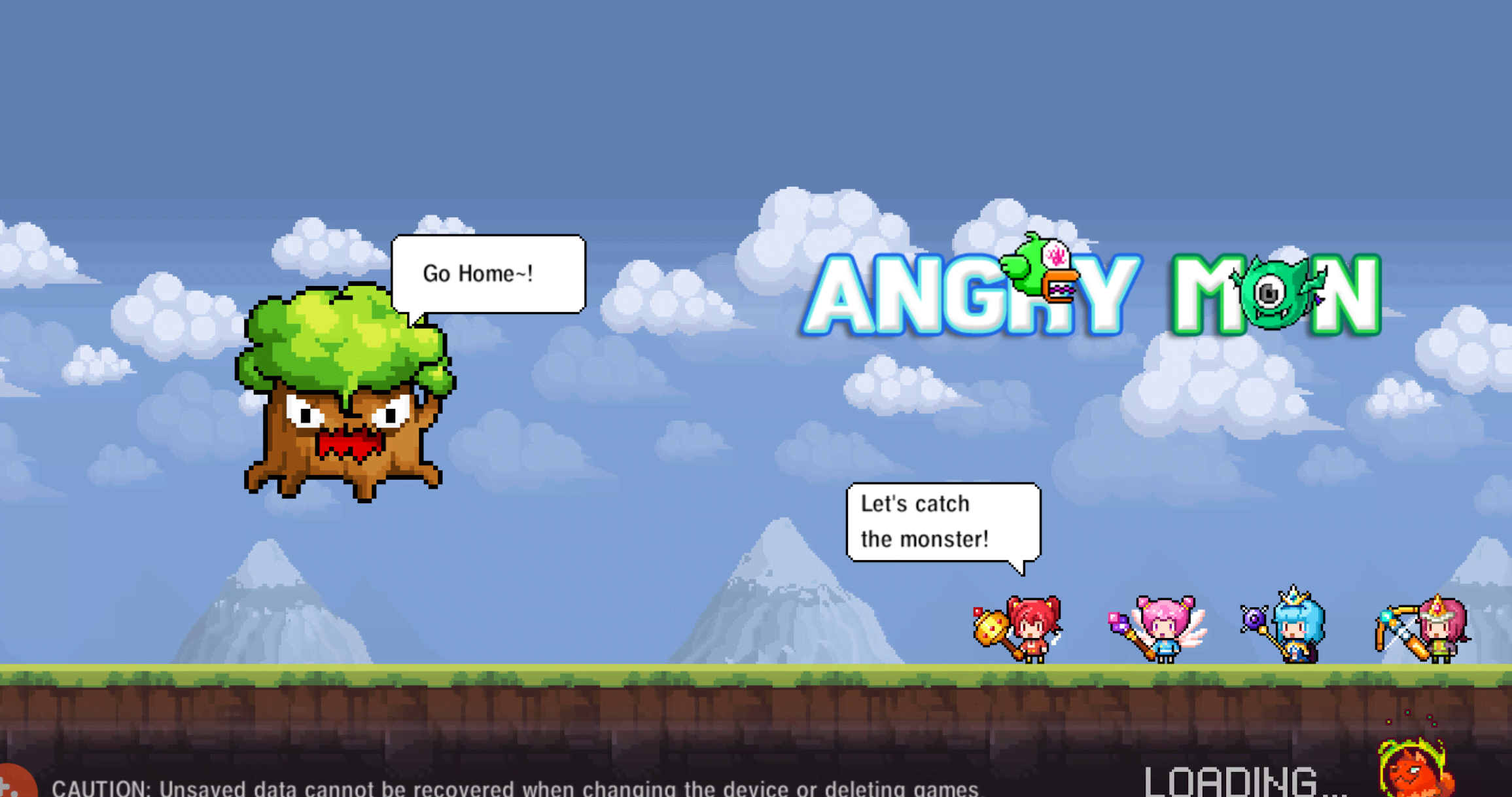 Angry Mon screenshot 1