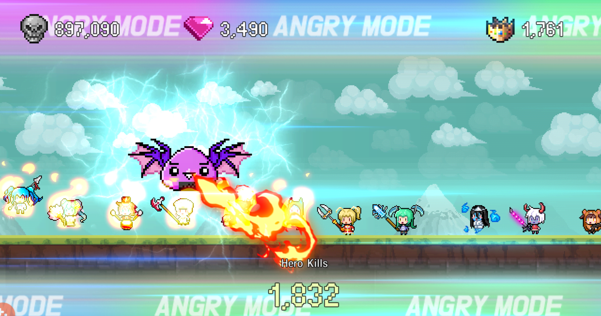 Angry Mon screenshot 3