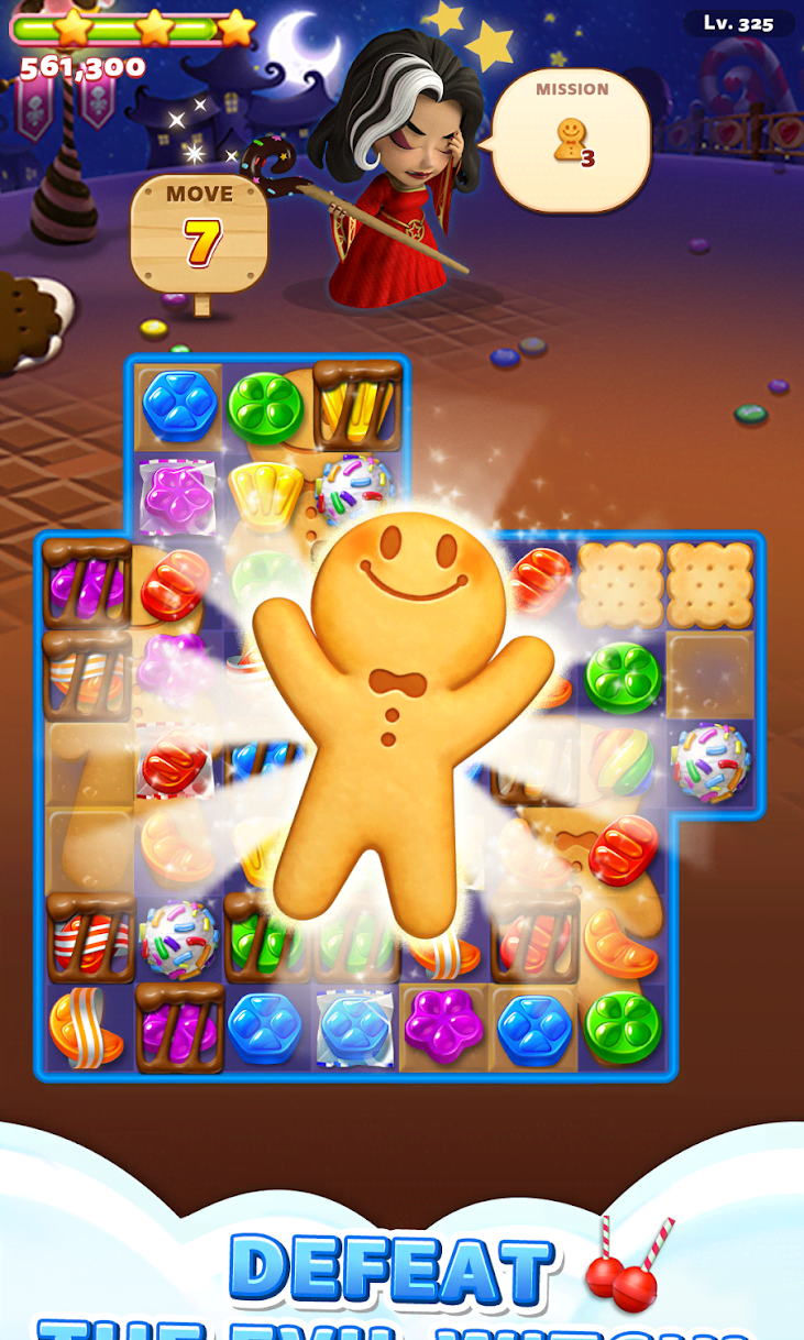 Sweet Road - Cool Match 3 screenshot 1