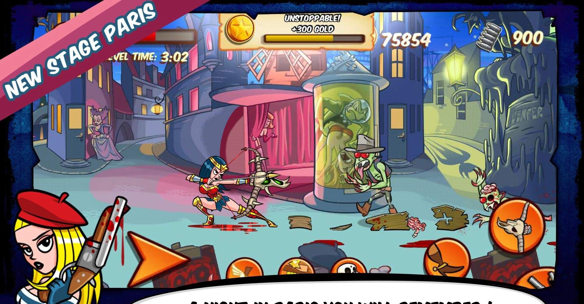 Jane Wilde screenshot 1