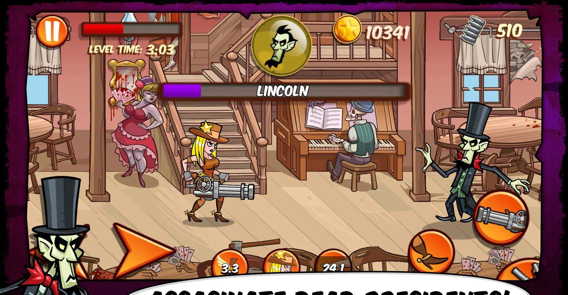 Jane Wilde screenshot 3