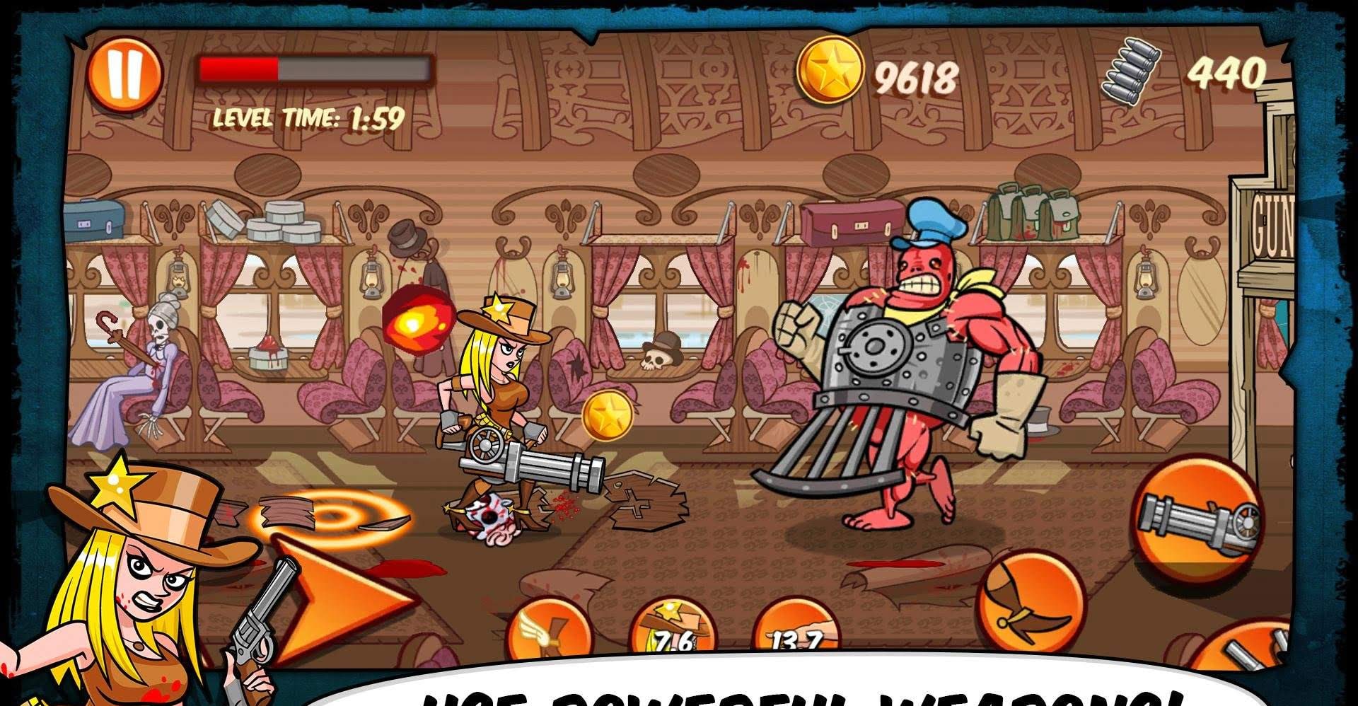 Jane Wilde screenshot 2
